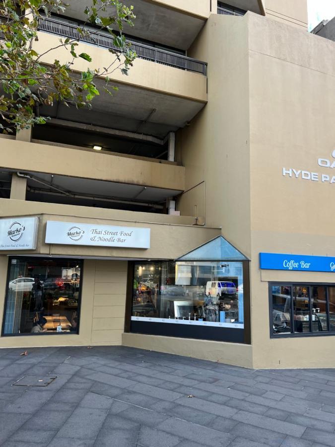 Prestige Hyde Park Studio Apartment ซิดนีย์ ภายนอก รูปภาพ