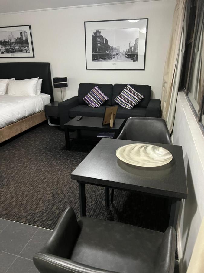 Prestige Hyde Park Studio Apartment ซิดนีย์ ภายนอก รูปภาพ