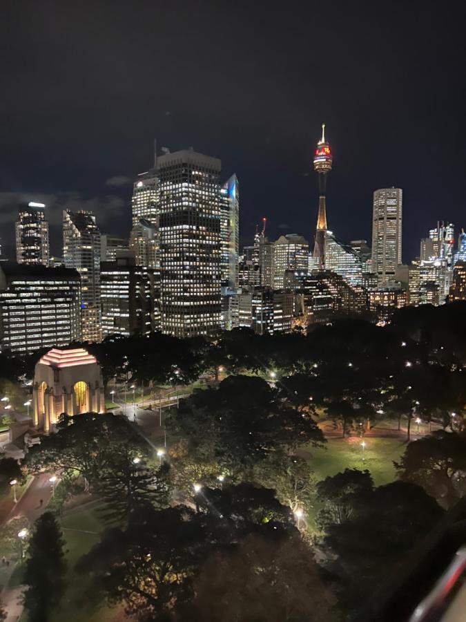 Prestige Hyde Park Studio Apartment ซิดนีย์ ภายนอก รูปภาพ
