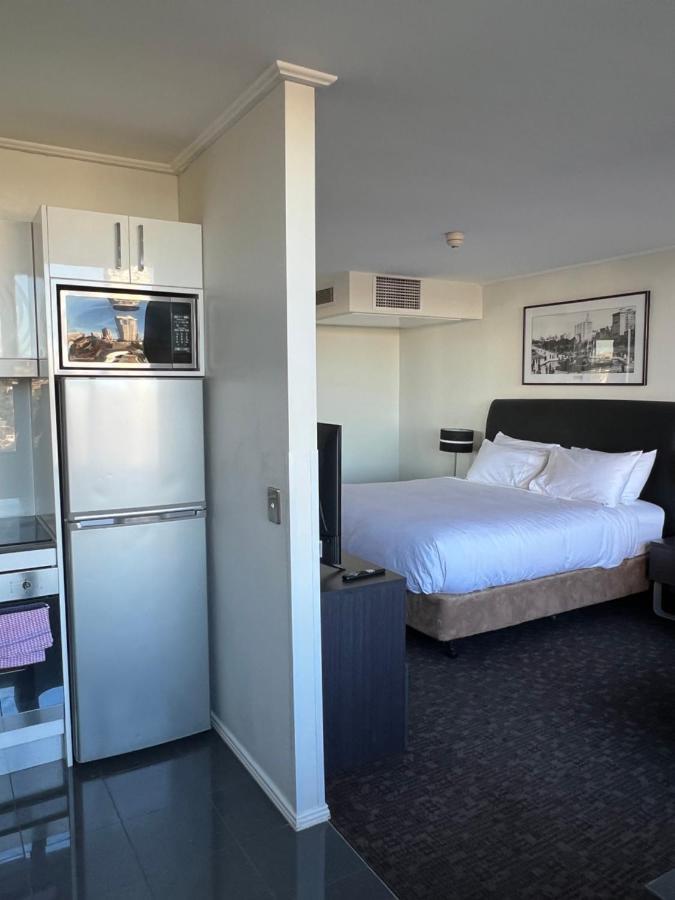 Prestige Hyde Park Studio Apartment ซิดนีย์ ภายนอก รูปภาพ