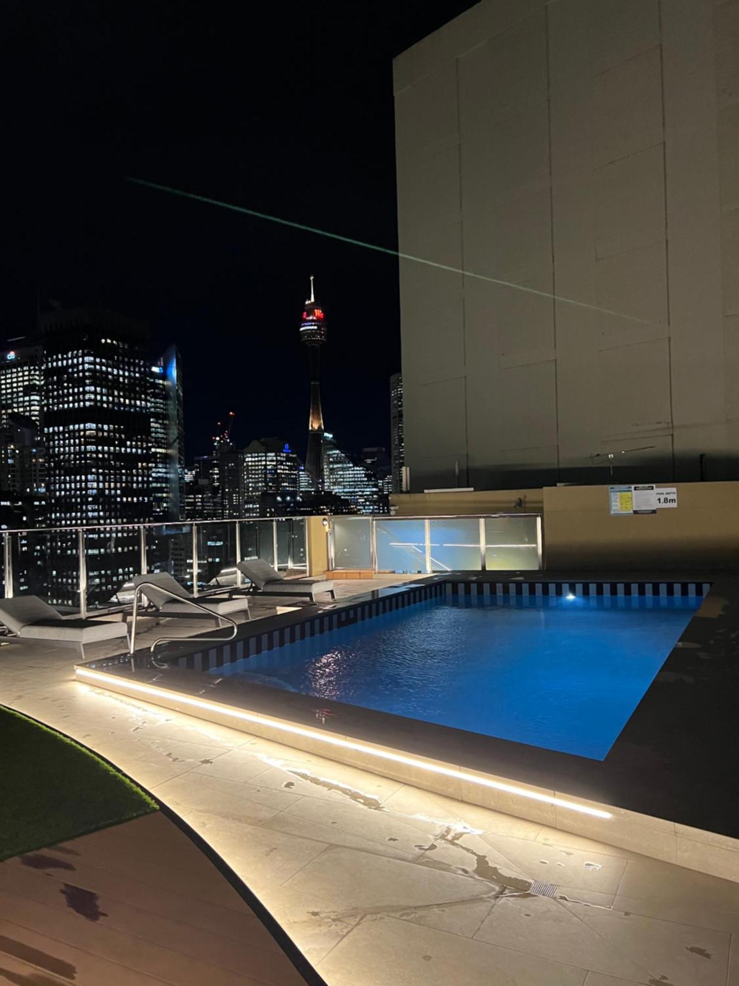 Prestige Hyde Park Studio Apartment ซิดนีย์ ภายนอก รูปภาพ