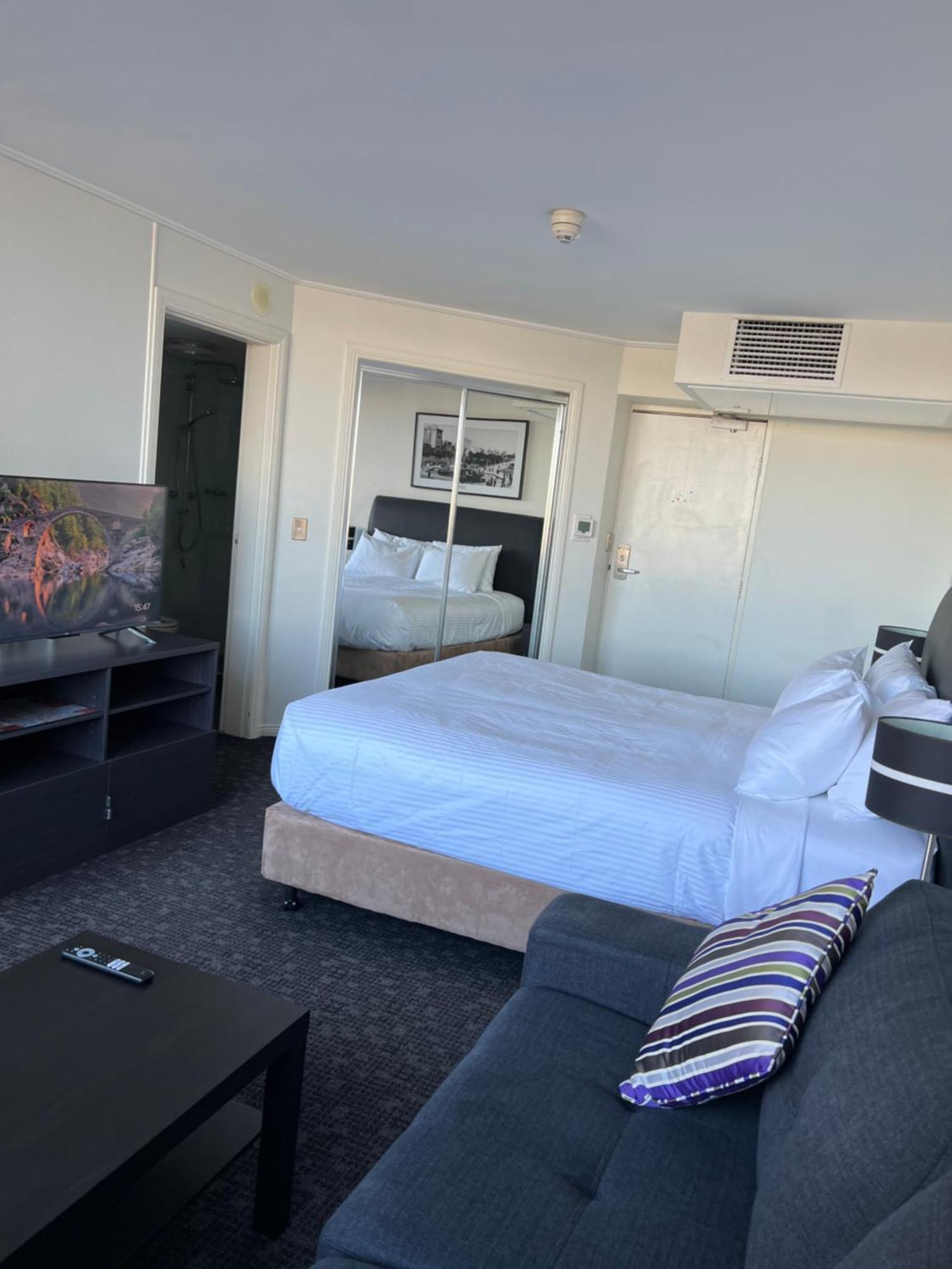 Prestige Hyde Park Studio Apartment ซิดนีย์ ภายนอก รูปภาพ